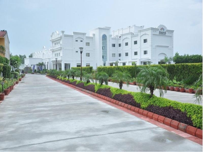 Ananya Regency Hotel Kashipur Exterior photo
